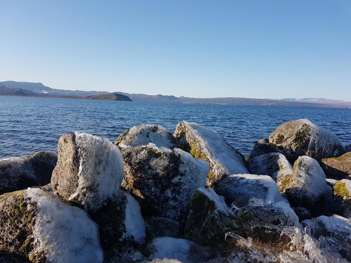 Thingvellir Lake Cottage Veithilundur Buitenkant foto