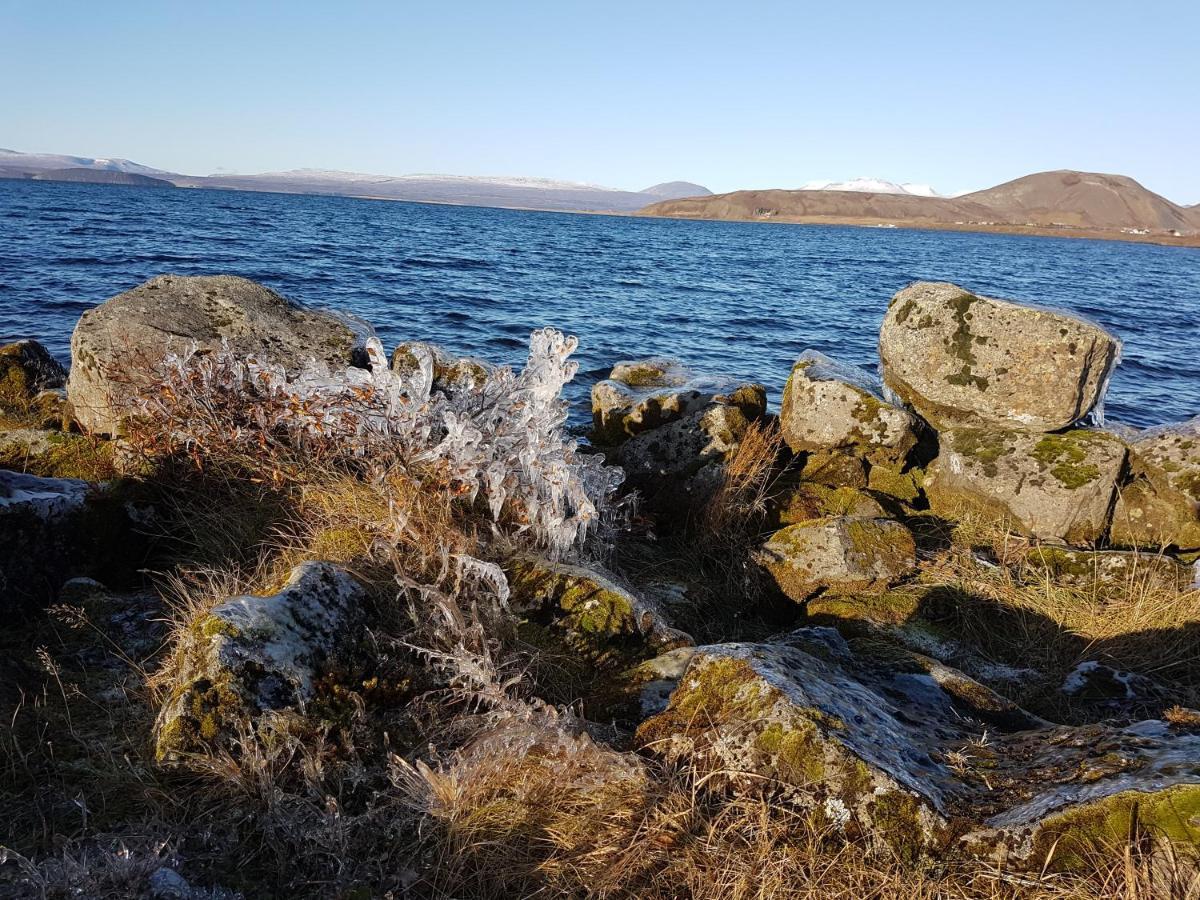Thingvellir Lake Cottage Veithilundur Buitenkant foto