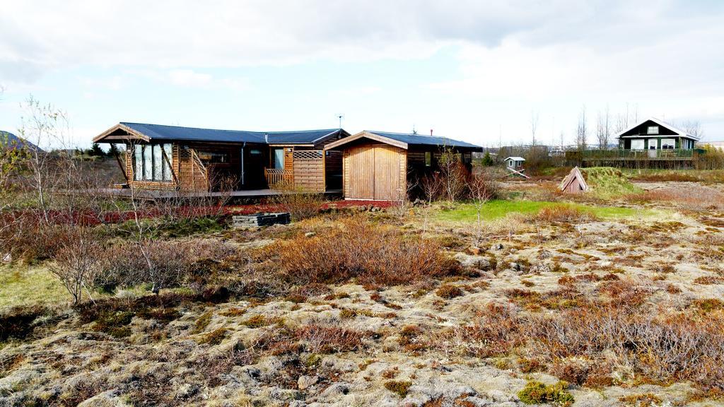 Thingvellir Lake Cottage Veithilundur Buitenkant foto